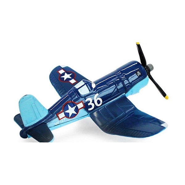 Secxifeo Flyvemaskiner No.36 Dusty Crophopper 1:55 Metal Diecast Uddannelsesmæssigt Legetøjsflymodel (Flyvemaskiner No.36)