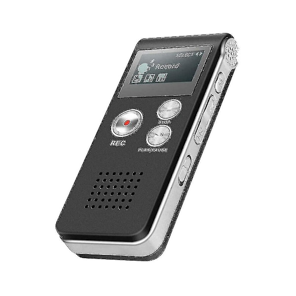 Spøgelsesjagt Udstyr 8GB EVP Digital Stemmeoptager Paranormal Spirit Box USB 2024 Ny