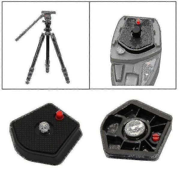 785pl Hurtigutløserplate for Manfrotto Modo/digi Stativ Compact Dc659 785b
