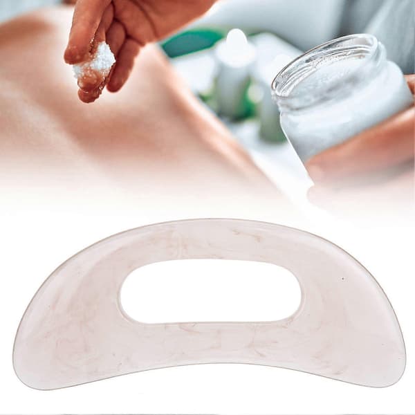 Gua Sha-verktyg för ansiktsmassage, kroppsterapi, skrapbräda för hälsovård (YMMR)