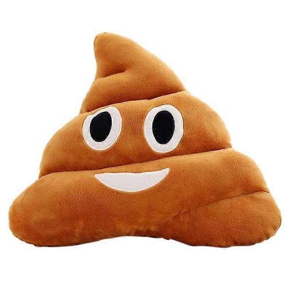 Plysj Emoji Bæsjpute Original Gave