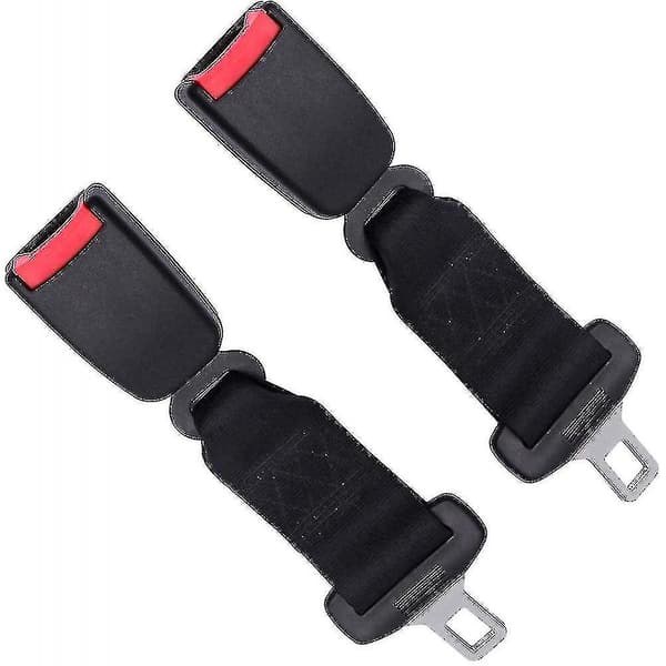 2 Pakker Setebelteforlenger For Biler Hot