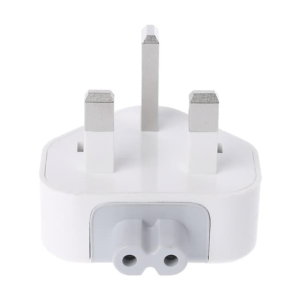 Ny Hvid UK AC Stik Strømadapter til Ibook/til Macbook Telefon