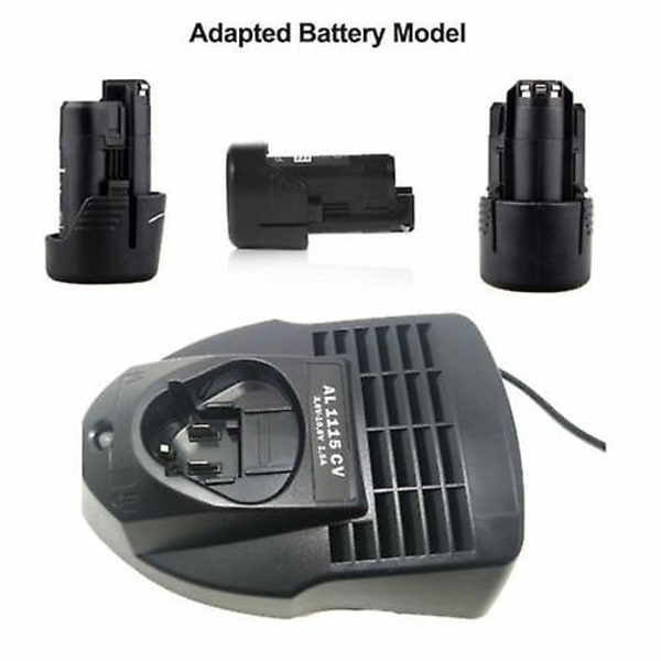 For Bosch 3.6v 12v Max Lithium Al1115cv Bc330 Batterilader Bat411 Bat414 1.5a