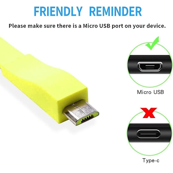 Bluetooth-høyttaler ladekabel for Logitech UE Boom Megaboom Roll