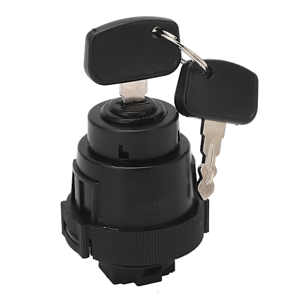 Starter Tændingslås K7571 62102 Vandtæt Tændingslås med Nøgler Erstatning For Kubota ZD221 ZD321 ZD323