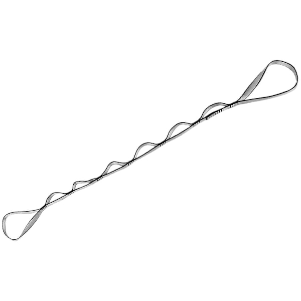 2 stk Daisy Chains Nylon Sterk Klatrestropp Justerbar Sele Sterk For Utendørs Sport Camping