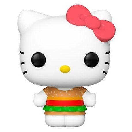 Hello Kitty KBS pop-figur, samleleke, 10 cm størrelse