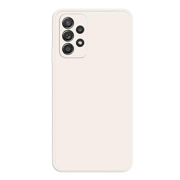 För Samsung Galaxy A52/A52s 5G Imitation Flytande Silikon Mobilskal