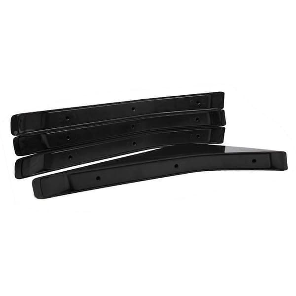 Bil Bagkofanger Spoiler til Chevrolet Corvette C7 2014-2019