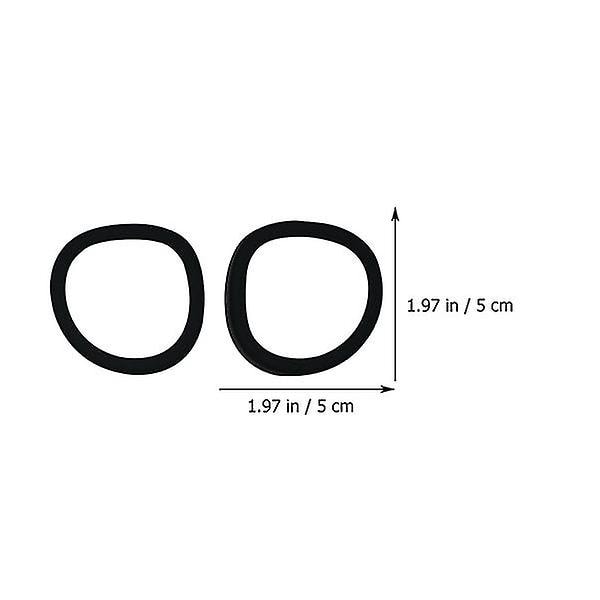 1 Set Hushållslins Skydd Anti-repor Glasögonringar Kompatibla För Oculus Quest 2