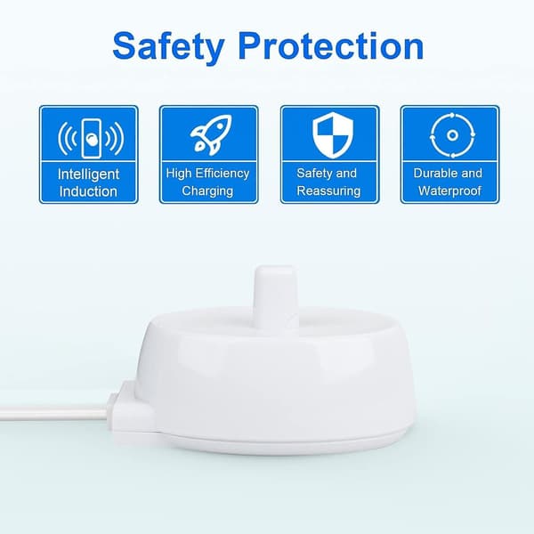 USB-stik Oplader Dock til Elektrisk Tandbørste til Braun Oral B