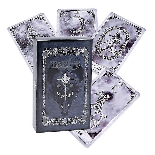Shawn Cross Tarot Spådomsdakk - 12x7cm - Familiebrettspill