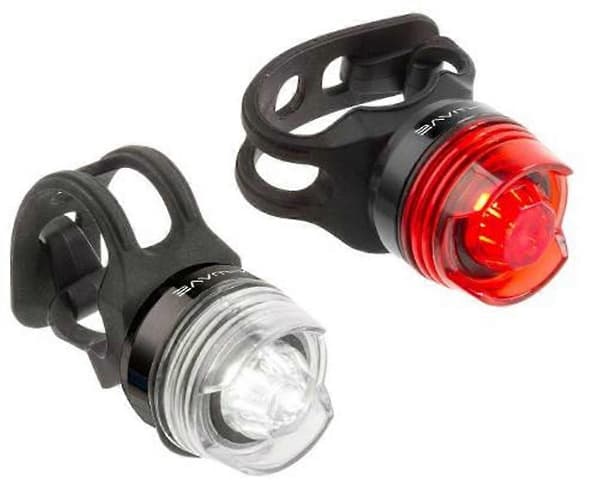 Cykellampa M-WAVE Apollon Mini-LED