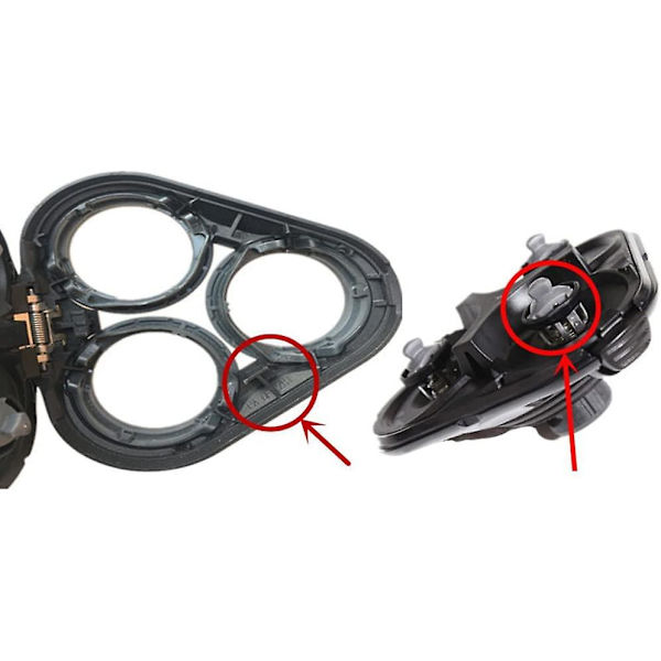 Sähköisen partakoneen vaihtoterä Philips-partakoneille sarja 5000 S5078 S5079 S5081 S5083 S5210 S5366 S5530 S5951