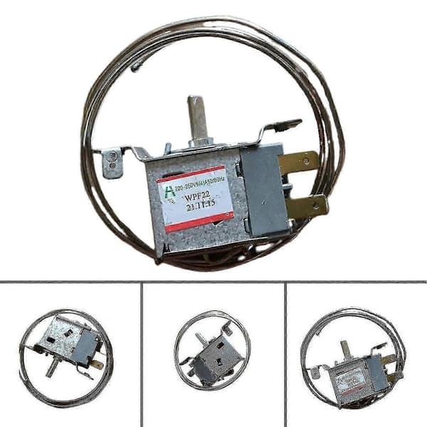 Universal Kylskåpsfrys Termostat WPF22 Temperaturregulator Wyelv