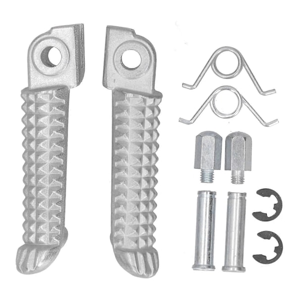 Motorcykel Fodstøtte Fodtrin Peg Passer Til Yamaha R1 R6 Mt09 Mt07 R3 R15 R25 Fz1 Fz6 Yzf600 Yzf1000