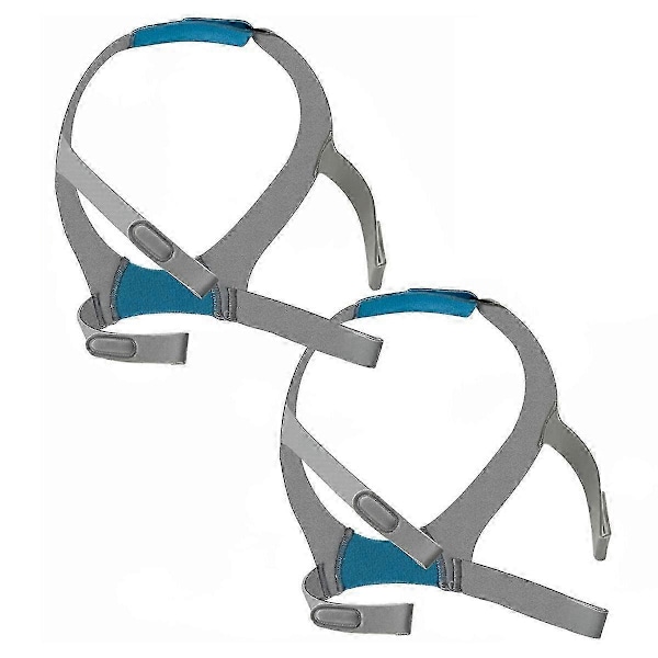 2 st Ersättningshuvudband för F30, Huvudband för F30 CPAP-mask Justerbar passform Magisk tejpdesign