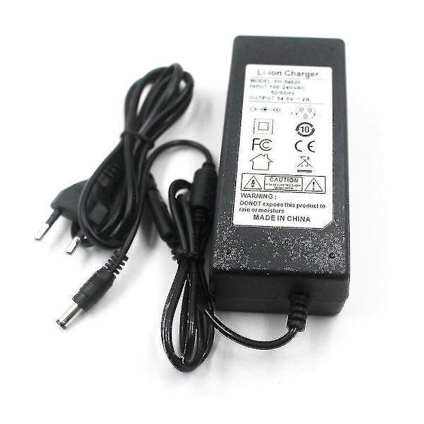 54.6v 2a Oplader 54.6v 2a Elcykel Lithium Batteriopladning Til 48v Li-ion Lithium Batteripakke 5521 Xlr Stik 48v 2a Oplader