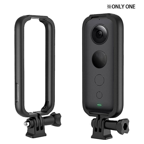 Beskyttelsesramme til Insta 360 One X - Holderadapter til montering og udvidelse til sportsaktioner