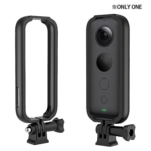 För Insta 360 One X Skyddande Ram Gränsfodral Hållare Adapter Montering Expansion Till Sports Action Ca