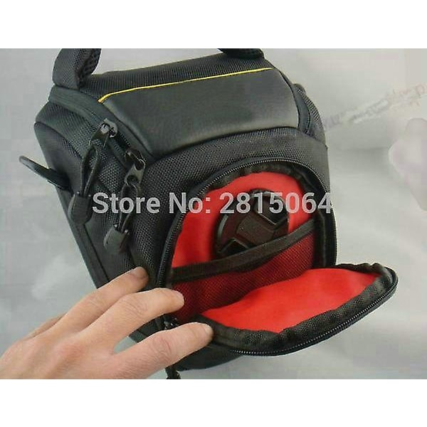 Lett Kameraveske Kamerabag Skulderveske For Dslr Slr Canon 70d 80d 90d 60d 600d 1100d 550d 6d Etc Ru