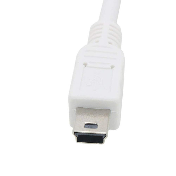 USB-ladekabel for Lullaby Bay LB603 babymonitor - Hvit