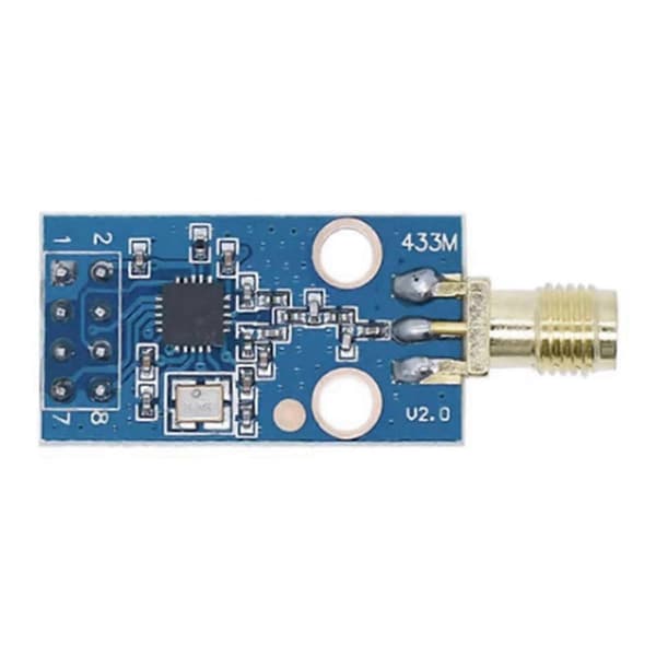 CC1101 Trådløst modul med SMA-antenne, trådløs transceivermodul til 433MHZ forbedret rækkevidde Commu