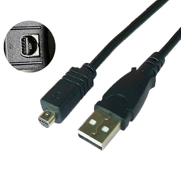 Data Sync-kabel til Sony Digital Camcorder Handycam med 10-polet til USB