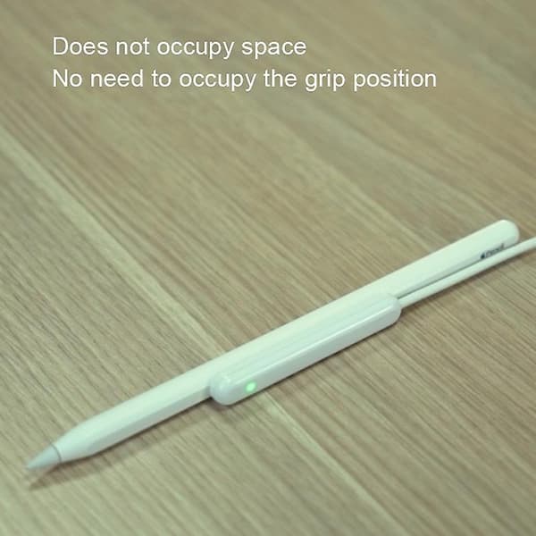 Kapasitiv penn magnetisk ladekabel for Apple Pencil 2