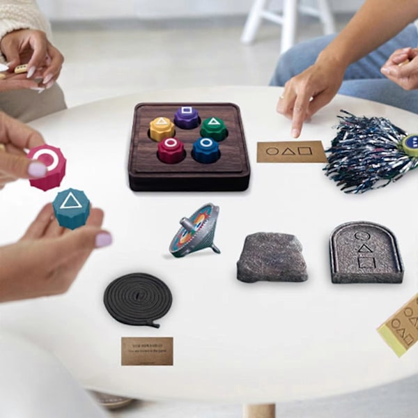 Squid Game 2 Korean Folk Game Set