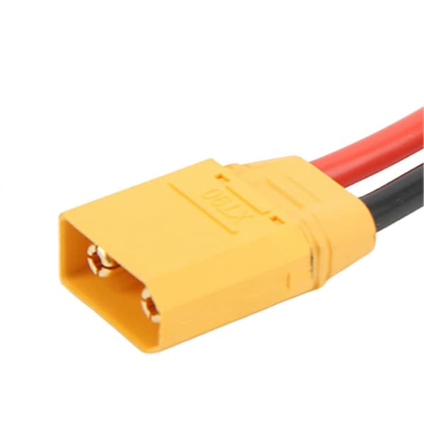 XT90 Han til XT60H Han Parallel Batteristik til RC Bil Silikone Batterikabel