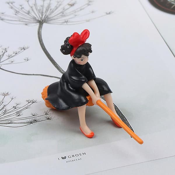 1 stk. Kiki's Delivery Service Model Legetøjsfigurer Model Dekoration Legetøj til Børn
