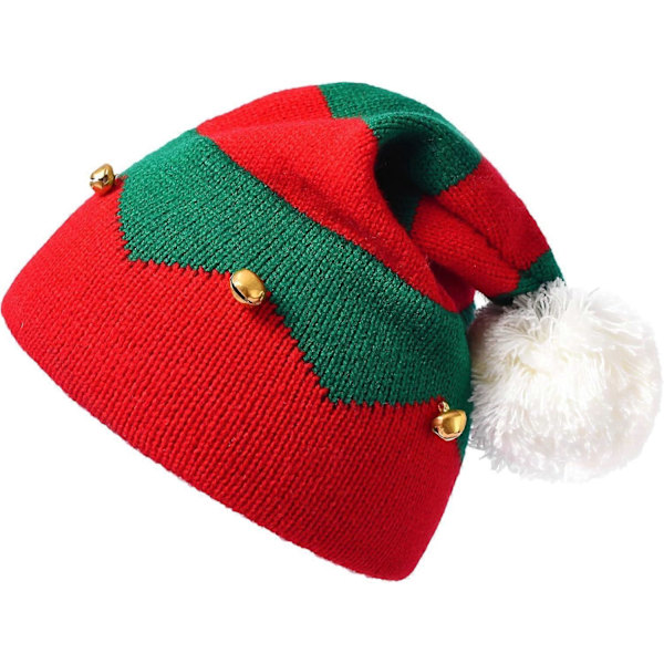 Julstickade Mössor - Tomte Stickad Mössa Jultomte Stickad Mössa
