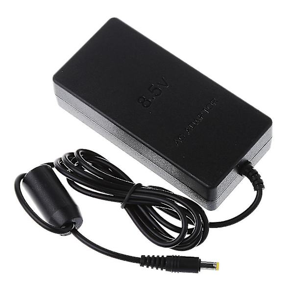 Vegglader AC-adapter Strømforsyningskabel for PS2 EU-plugg
