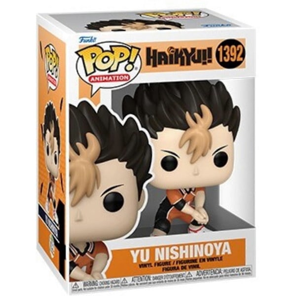 FUNKO POP! ANIME: Haikyu!! - Nishinoya  [SAMLEOBJekter] Vinylfigur USA-import