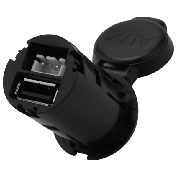 Bil USB AUX Interface Adapter Ekstra USB Stik til Peugeot Citroen Bil 96647952XT 96671143