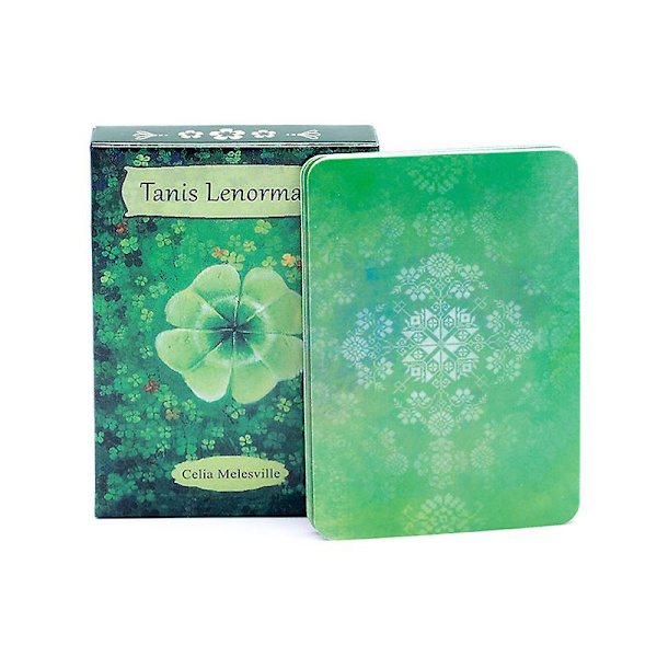 Tanis Lenormand af Celia Melesville Spirit of the Animals Light Visions Tarot