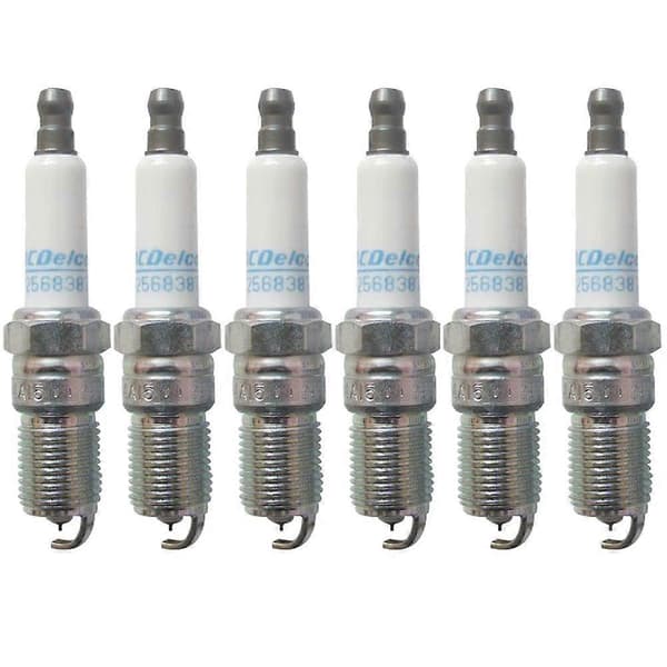 6 st Iridium Tändstift för ACDelco 41-101 12568387