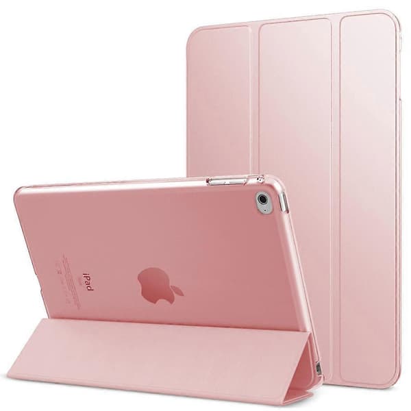 iPad Mini 4 Etui, Auto Vågn/Sov Funktion Læder Etui med Bagcover