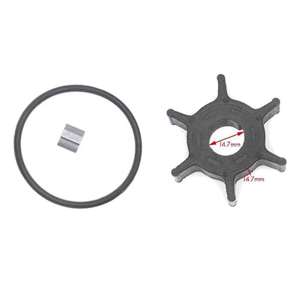 06192-zw9-a30 Vattenpumps Impeller Service Kit för Honda Bf8 9.9/15 Hp