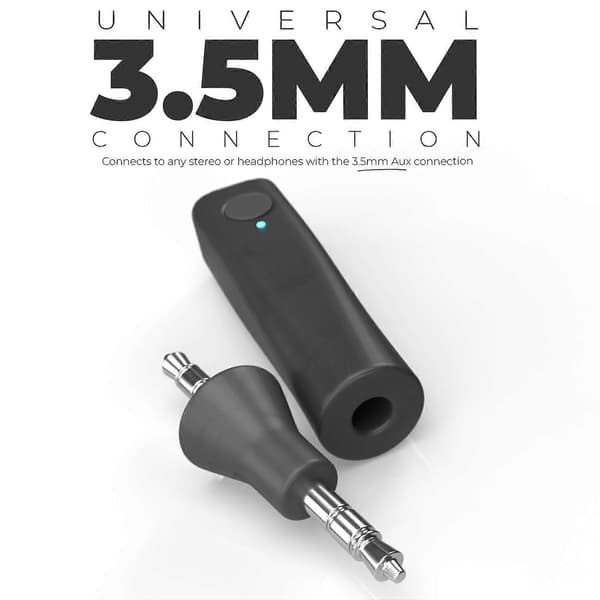 Bluetooth Adapter, 5.0 Lydmottaker til Hodetelefonforsterker, Lydboks, Rca Bil Håndsfritt Anrop, La