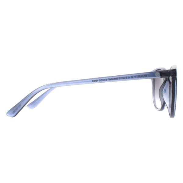 Smarty Solglasögon X2132 B Transparent Blå Blå