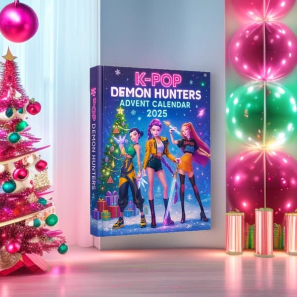 Julekalender, K-Pop Devil Hunter Julekalender, Julegave, til ba Witch Hunter