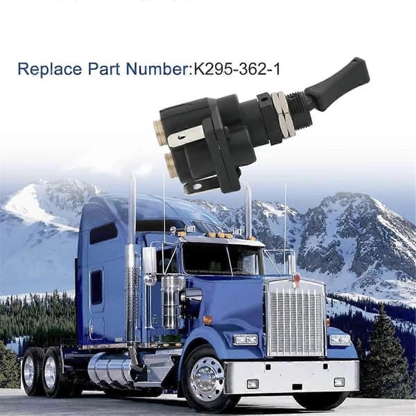Bil Luft Elektrisk Vippeventil Padlebryter for Peterbilt Kenworth K295-362-1