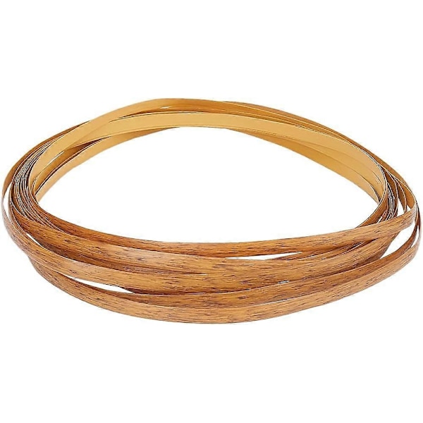 8mm x 10m Rattanvævningsmateriale Webbing Kurv Flettet Rattanvævning Reed Forsyning Syntetisk Rattan Vævet Møbel Reparationskit Plastik Cane Fix til Have Pati