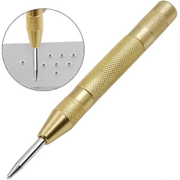 Stegborr Metallbit Metallplatta C-bit Med Sexkantsskaft Skaft Punch 4st Stål Stegborr