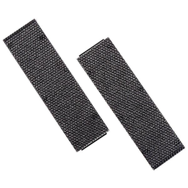 2 stk Optisk Drev Computer Chassis Frontpanel Beslag Driver's Baffle Med Støvsikkert Svampe 15,8x4,3cm