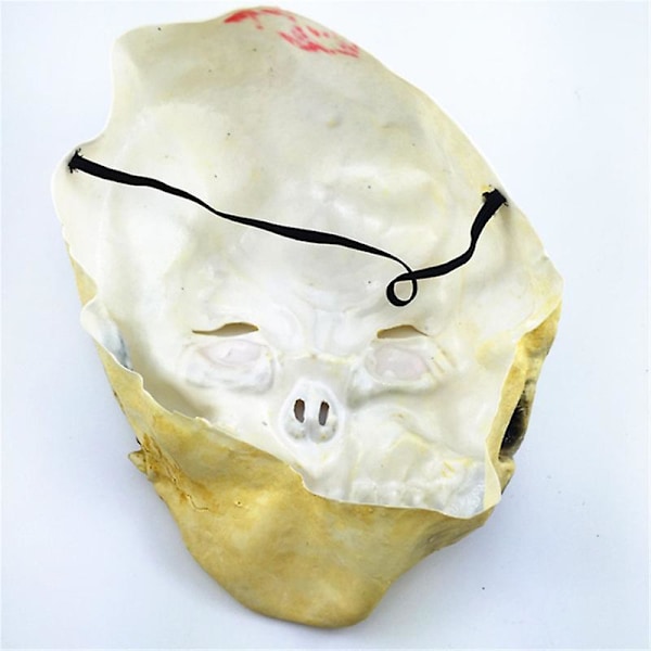 Halloween-maske, Skremmende Smilende Demonmaske, Ond Cosplay Skummel Halloween-kostyme