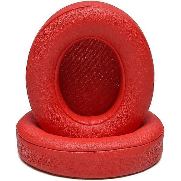 Korvanapit Korvanapit yhteensopivat Beats by Dr. Dre Studio 2.0 / Beats Studio 3.0 Proteiininahasta (punainen)